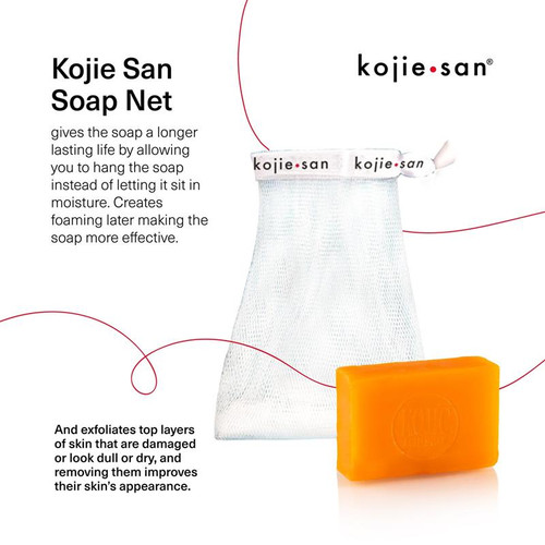 6 Bars of Kojie San Skin Lightening Kojic Acid Soap 65g- and Facial Brush SUPER VALUE! 