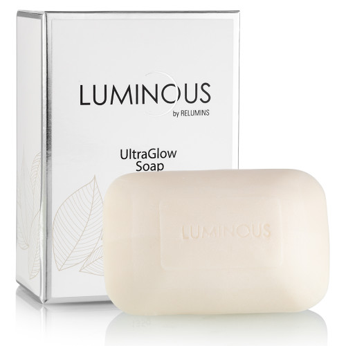 NEW Luminous UltraGlow Soap - Brighten Skin with Award Winning White Plus Technology from RELUMINS