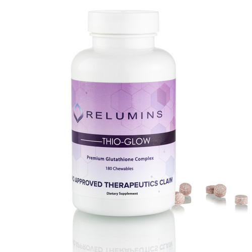 Relumins Thio-Glow Chewable Sublingual Glutathione Complex with Biotin