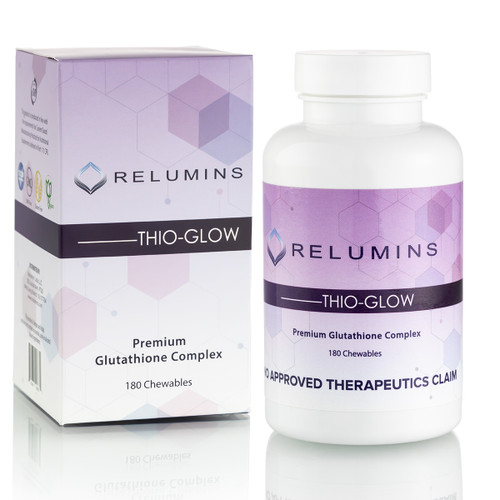 Relumins Thio-Glow Chewable Sublingual Glutathione Complex with Biotin