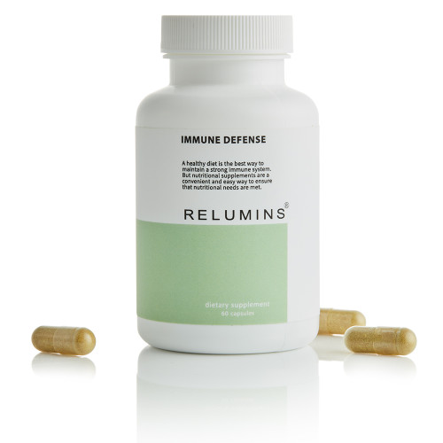 NEW! Relumins Immune Defense is an original immune system support formula!