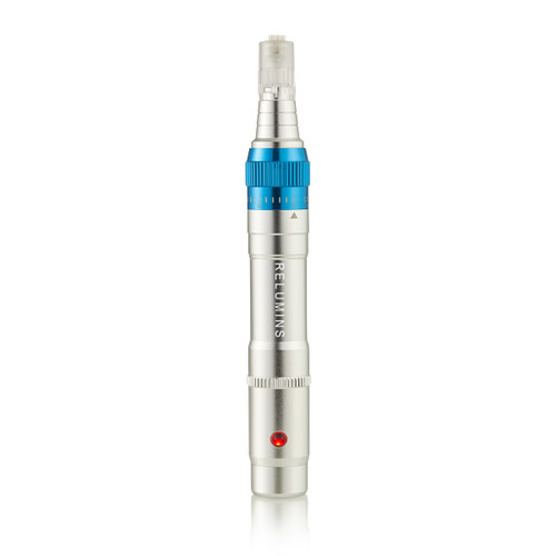 NEW- Relumin's Professional Strengths  at-home Microneedle DermaPlus Pen System!