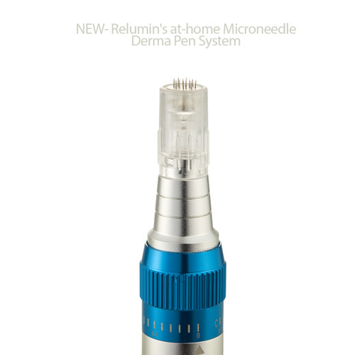NEW- Relumin's Professional Strengths  at-home Microneedle DermaPlus Pen System!