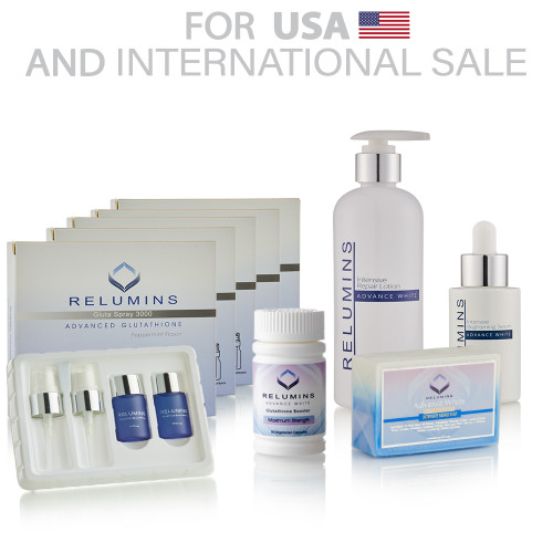 NEW LOOK! Complete Skin Lightening Set