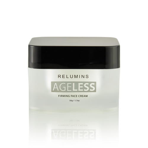 NEW! A cream to turn back time RELUMINS AGELESS Firming Face Cream!