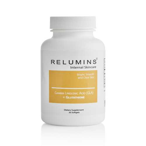 NEW! RELUMINS SKINCARE FROM WITHIN- HYDRATE PROTECT AND GLOW With Relumins GLA Plus Glutathione