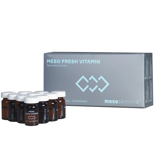 NEW! Meso Fresh Vitamin - Rebuilding the Skin!