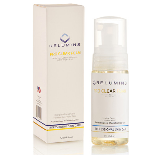 Authentic Relumins Pro Clear Foaming Wash