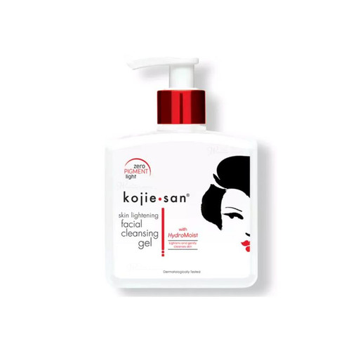 Kojie San Skin Lightening Facial Cleansing Gel with Hydromoist
