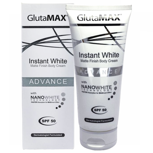 GLUTAMAX Instawhite Instant White Matte Finish Body Cream 75g