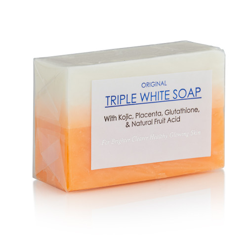Kojic Acid, Placenta, & Glutathione Triple White Soap