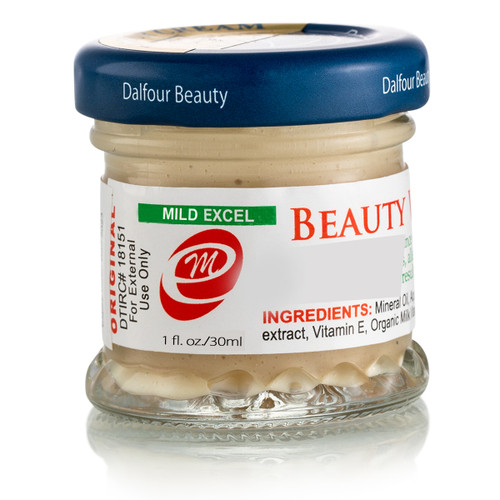 Authentic Dalfour Beauty Gold Seal EXCEL Light & Creamy Brightening Cream 2025