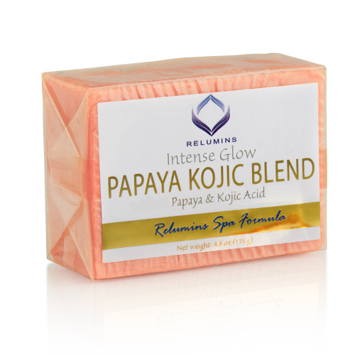 Relumins Advance Glow Formula Papaya Kojic Blend Soap 2025