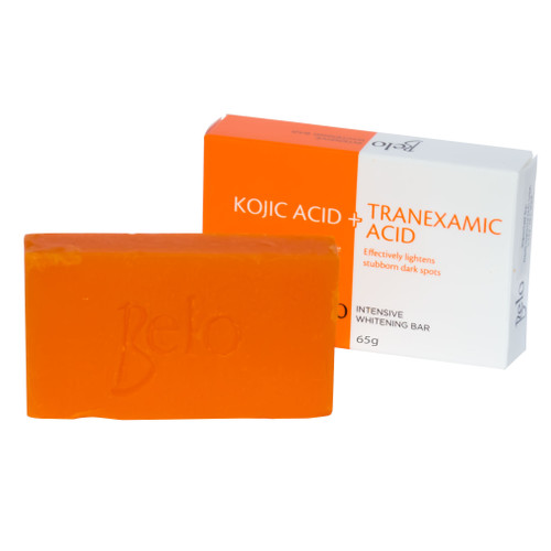 Belo Intensive Kojic & Tranexamic Acid Whitening Soap - 65gm
