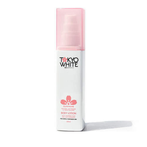 NEW! Tokyo White Natural Whitening & Moisturizing Body Lotion
