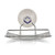 Relumins Stick-Up Soap Dish - Get Twice as Much Out of Your Soap Bars, No More Soggy Soap!
