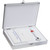 NEW! Relumins Microneedle DermaPlus Pen System With Hi-Intensity LED - With Metallic Spa Case!