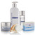 Authentic Relumins Advance White Face & Body Set - TA Stem Cell Premium Day Cream, Intensive Repair Toner, Soap, Facial Brush, & All In One Day Lotion + Gift Box!