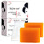 Kojie San Skin Lightening Kojic Acid Soap 2 Bars - 65g - With FREE Soap net!!