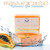 Relumins Triple Papaya Kojic Whitening Bar-Professional Spa Formula- 3X More Effective Than Diana Stalder Papaya Kojic Soap