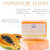 Relumins Triple Papaya Kojic Whitening Bar-Professional Spa Formula- 3X More Effective Than Diana Stalder Papaya Kojic Soap