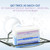 Relumins Advance Whitening Soap and Stainless Steel Soap Dish Set