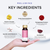 New! Relumins Beauty Glutathione Drink- Reduces Melanin and Dark Spots, Lightens & Brightens Skin and Boosts Skin Collagen Content, Firming, Reduce Wrinkles, Increases Skin Moisture, Reduce Pores - Pomegranate Flavor.