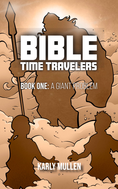 "The Bible Time Travelers: Book One, A Giant Problem" is a fun-filled 69-page intermediate reader that will captivate and educate as a child experiences the adventures of Riley Carson and her best friend, Gabe.