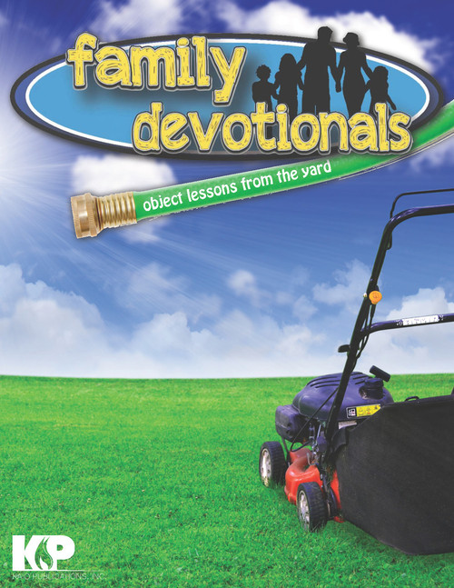 30 object lessons that are tangible and practical for the entire family. 