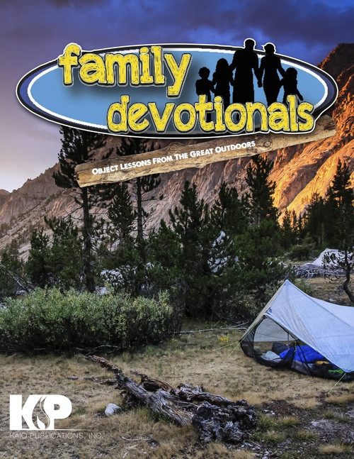 Family Devotionals from the Great Outdoors