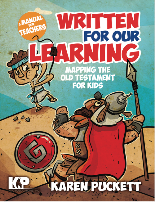 Written for Our Learning. Mapping the Old Testament for Kids (Teacher's Manual)