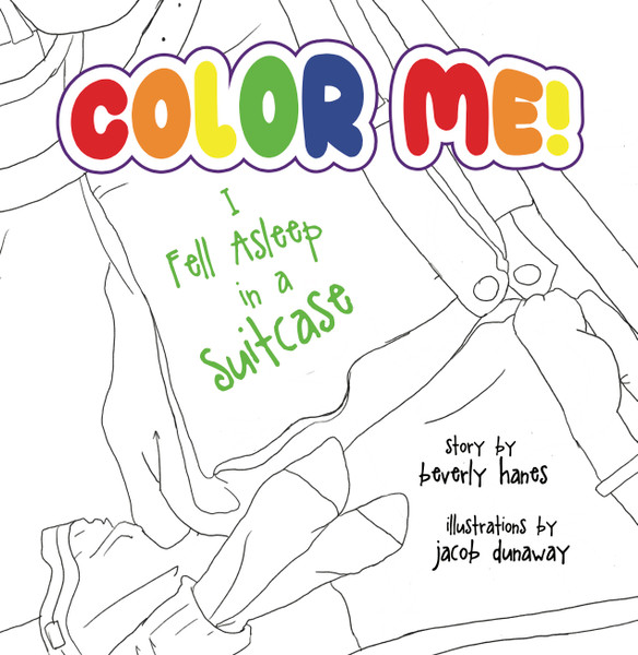 Color Me: I Fell Asleep in a Suitcase