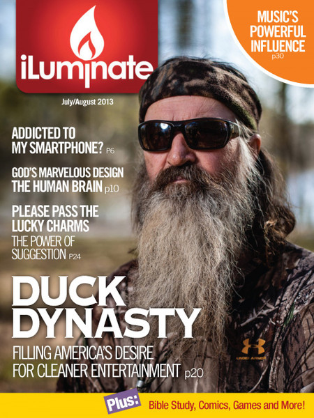 iLuminate Issue 3: July/August 2013

Topic: The Media