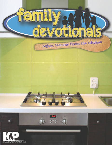 The whole family will enjoy family Bible time with these object based lessons that are easy to follow.