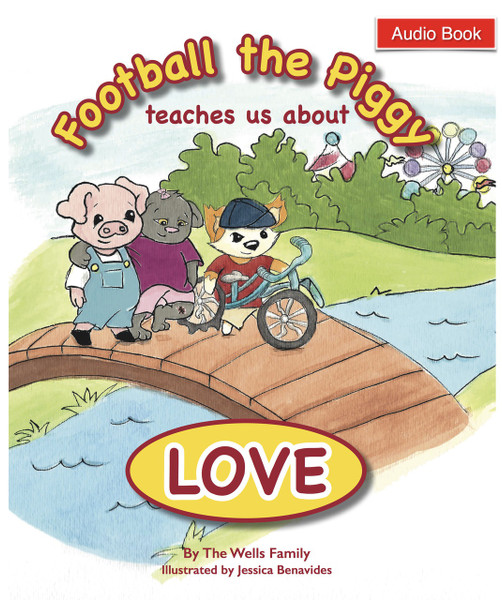 Audio Book: Football the Piggy Teaches Us About Love