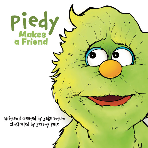 Image of the cover of "Piedy Makes a Friend"