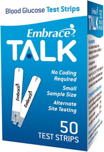 Embrace TALK Test Strips, 50 Count Embrace TALK Test Strips, 50 Count