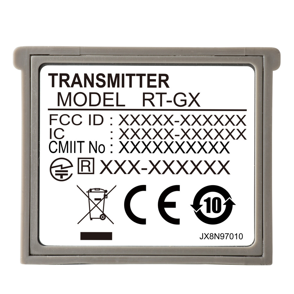 RT-GX Godox/Flashpoint Transmitter Module for the L-858D-U Light Meters