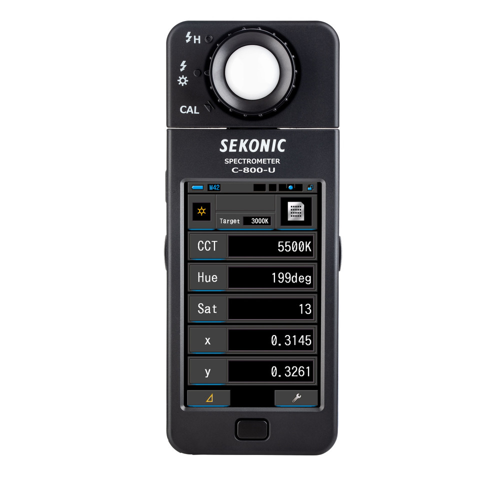Sekonic C-800-U Spectrometer for Accurate Light Measurement