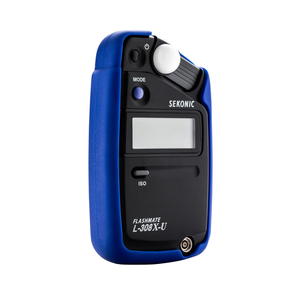 Blue Color Grip For L-308X | Sekonic