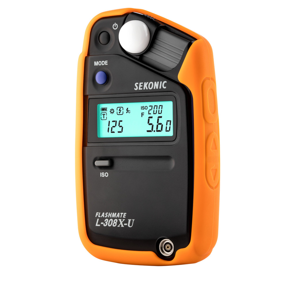 Sekonic Orange Color Grip For L-308X Sekonic Orange Color Grip For L-308X