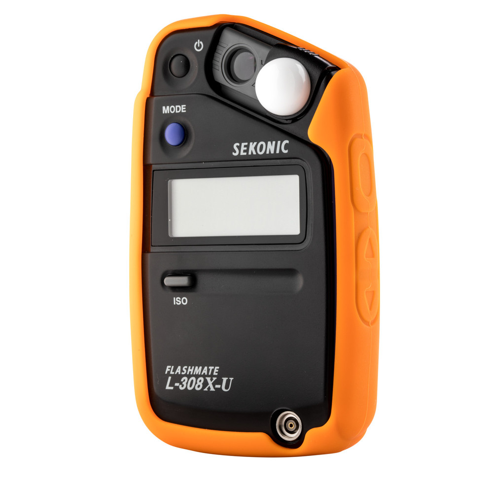 Orange Color Grip For L-308X | Sekonic
