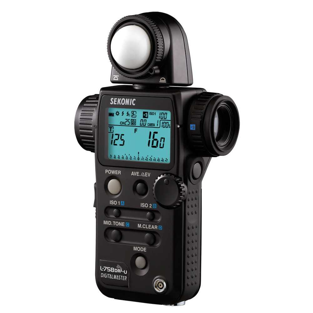 Sekonic L-758DR-U DIGITALMASTER Light Meter | Sekonic