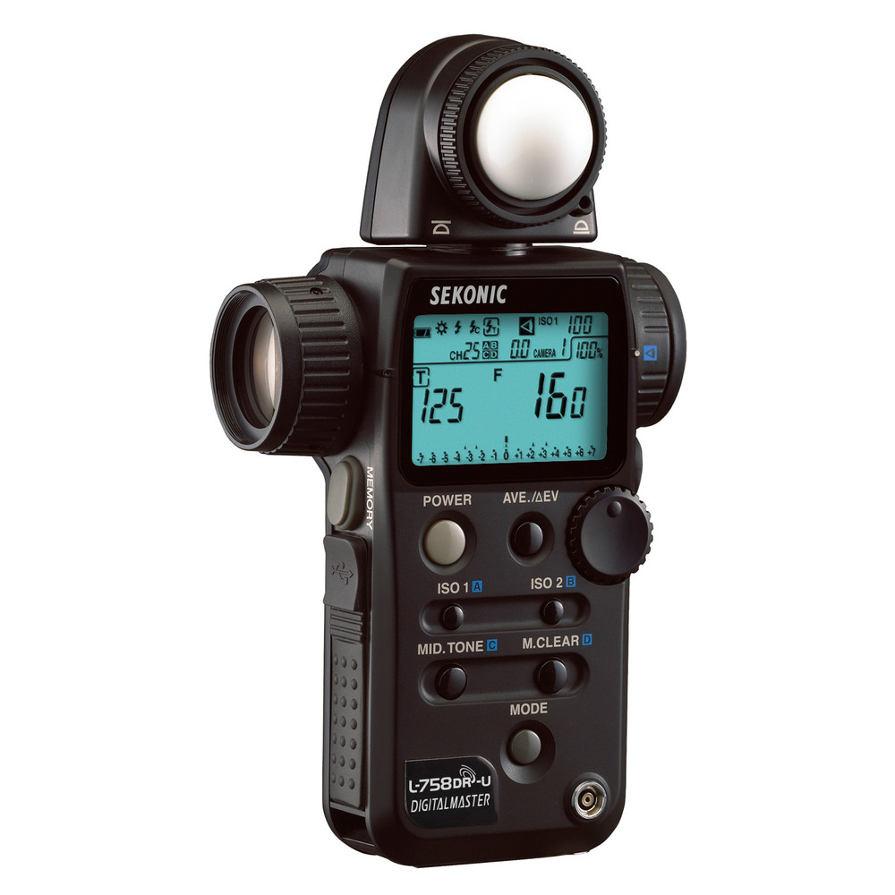 Sekonic L-758DR-U DIGITALMASTER Light Meter | Sekonic