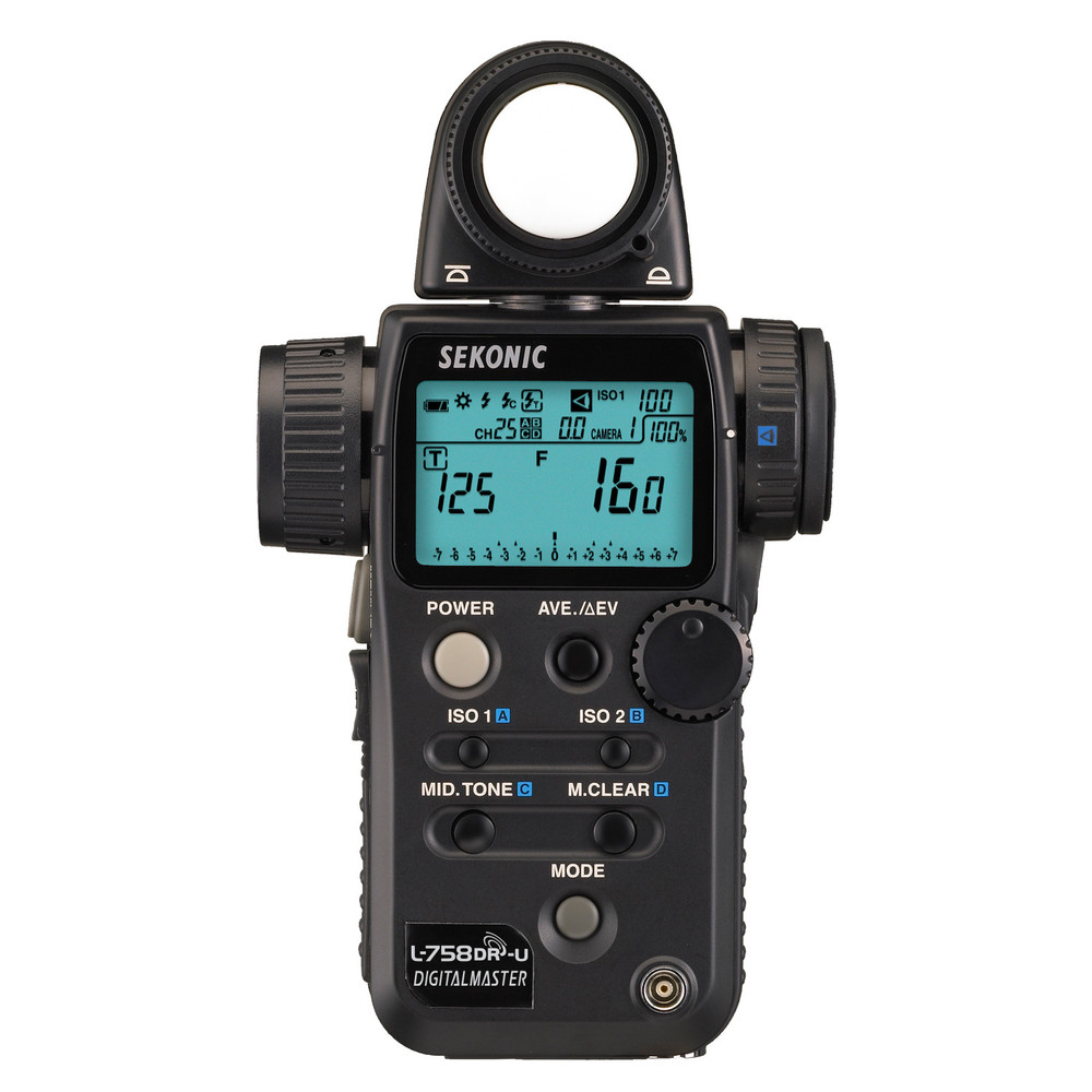 Sekonic L-758DR-U DIGITALMASTER Light Meter | Sekonic