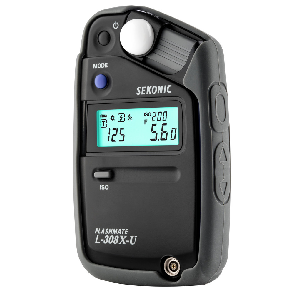 Sekonic Gray Color Grip For L-308X Sekonic Gray Color Grip For L-308X
