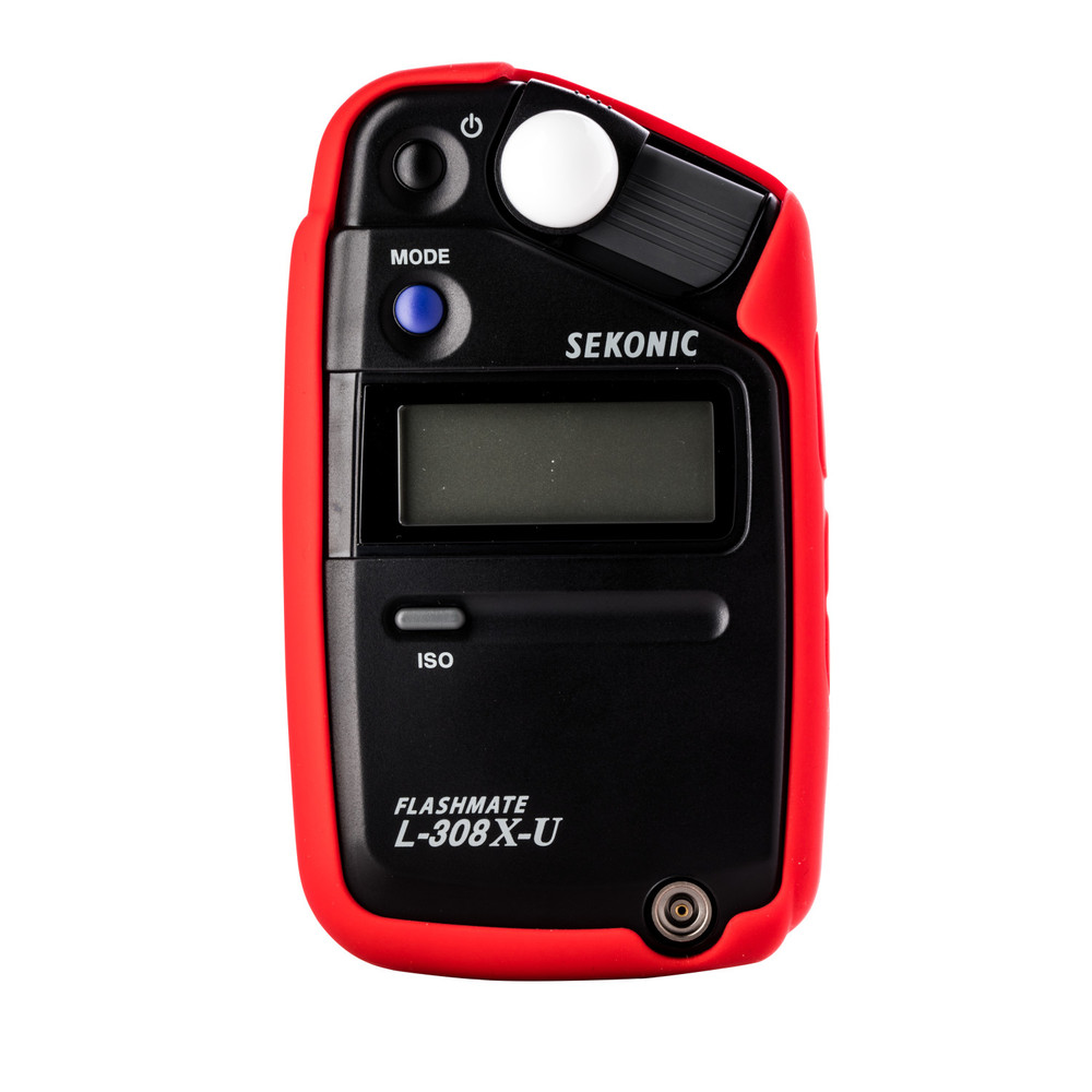 Sekonic Red Color Grip For L-308X