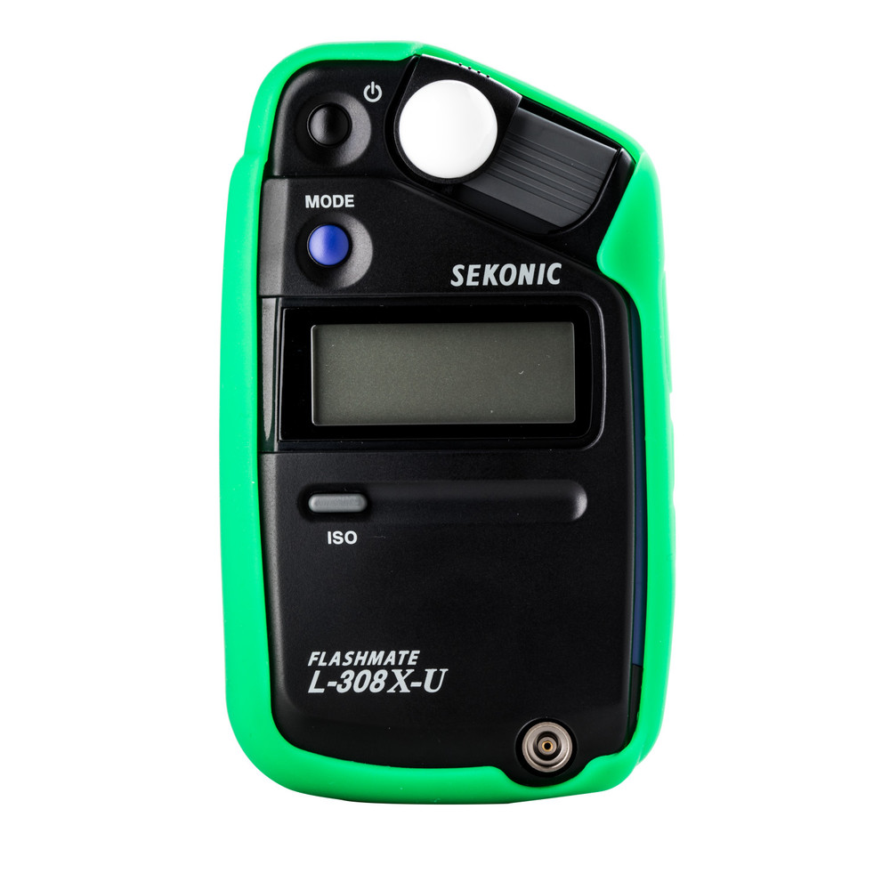 Green Color Grip For L-308X | Sekonic