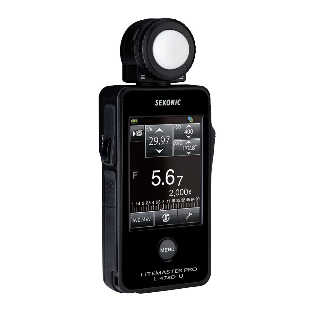 L-478D-U LiteMaster Pro Light Meter | Sekonic