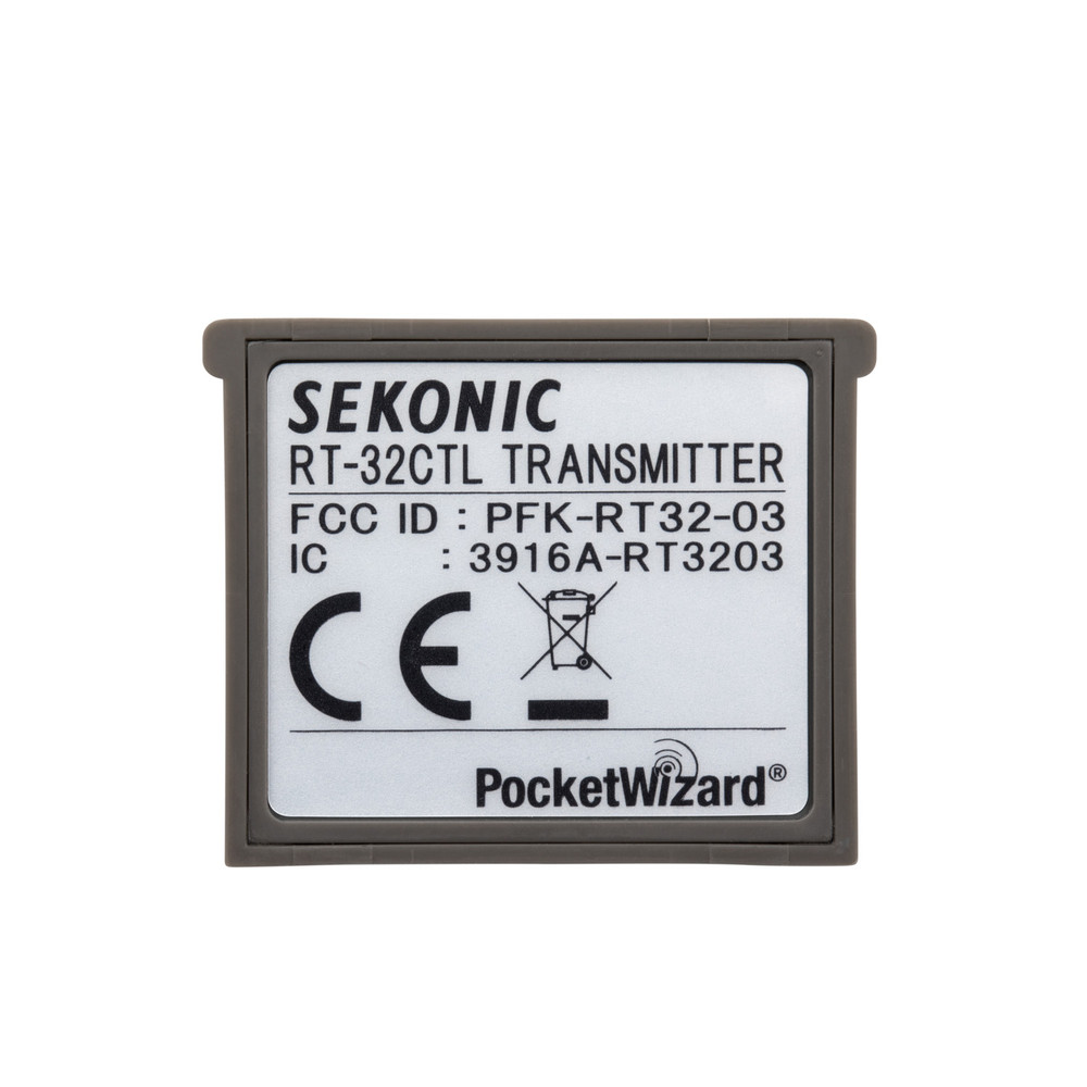 Sekonic RT-32CTL PocketWizard Transmitter Module for L-758 and L-358 Light Meters